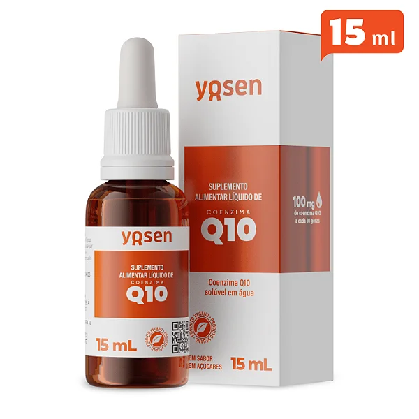 Coenzima Q10 Ydrosolv® 15ml
