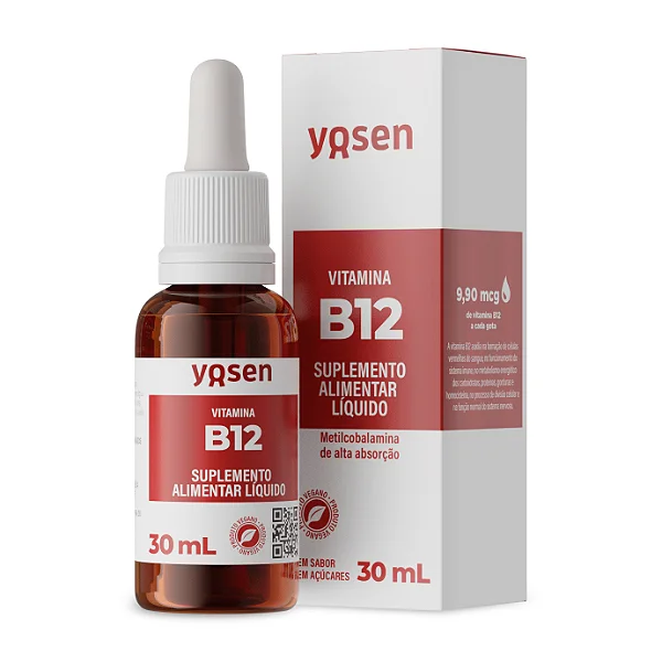 Vitamina B12 Ydrosolv® 30ml
