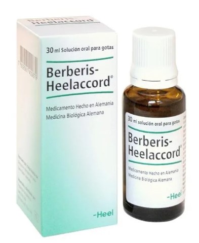 Berberis Homaccord Gotas 30mL Heel
