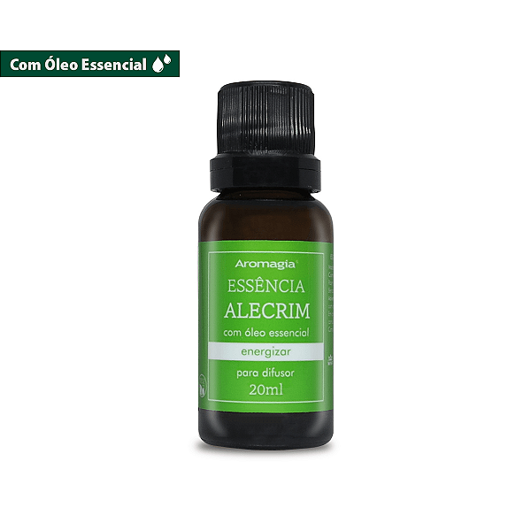 Essência Aromagia de Alecrim 20ml