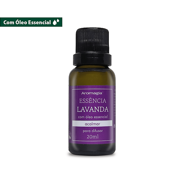 Essência Aromagia de Lavanda 20ml