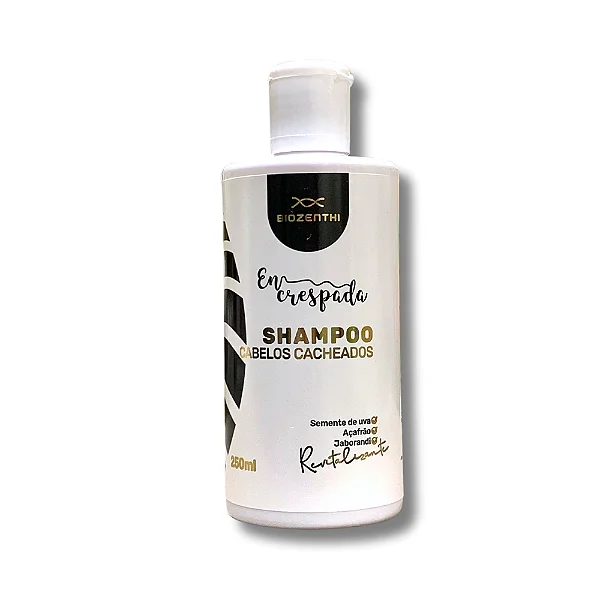 Encrespada Shampoo para cabelos cacheados - 250ml