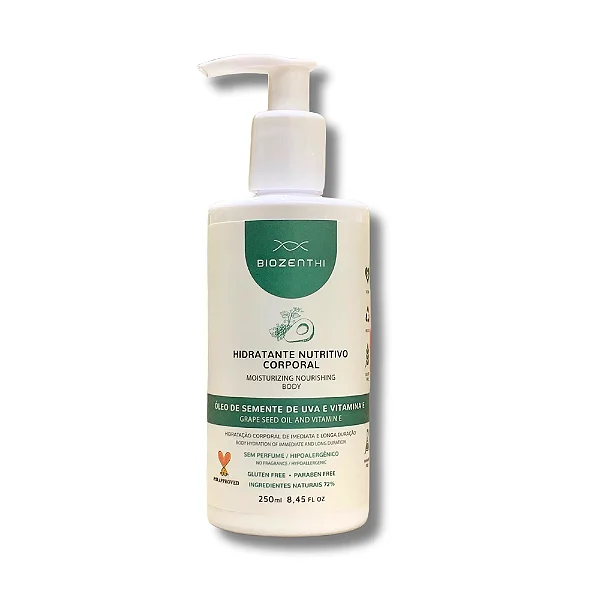 Hidratante Nutritivo Corporal - 250ml