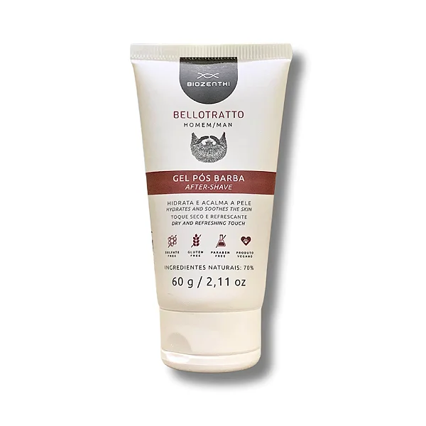 Gel Pós Barba Bellotratto - 60g