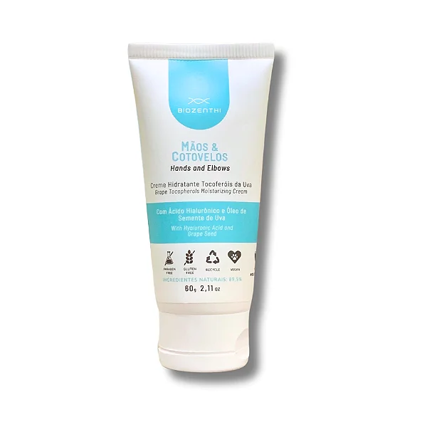 Creme Hidratante para mãos e cotovelos - 60g