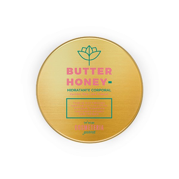 Butter Honey - Hidratante Corporal - 100g