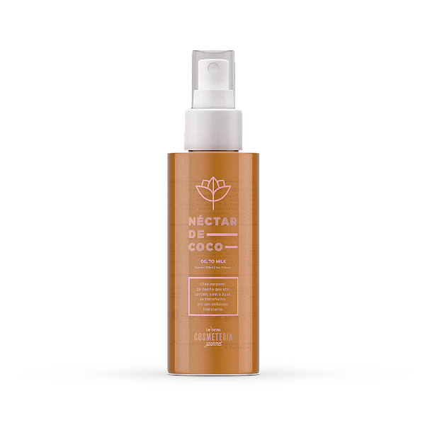 Néctar de coco - Óleo Hidratante Corporal de Banho - 120ml
