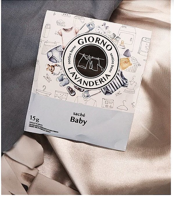 Sachê Perfumado Baby