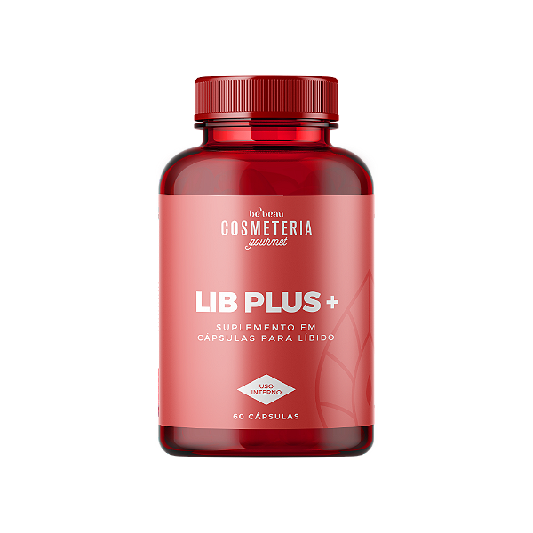 Lib Plus+ AUMENTO DA LIBIDO E REDUÇÃO SINTOMAS DA MENOPAUSA