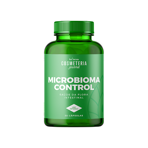Microbioma Control SAÚDE DA FLORA INTESTINAL