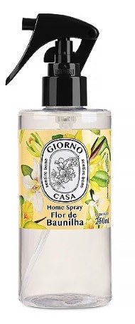 Spray Giorno Flor de Baunilha