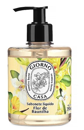 Sabonete Líquido Flor de Baunilha