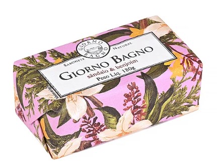 Sabonete Sândalo e Benjoim 180g