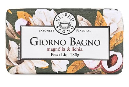 Sabonete Magnólia e Lichia 180g