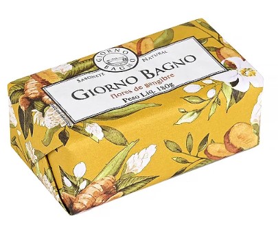 Sabonete Flores de Gengibre 180g