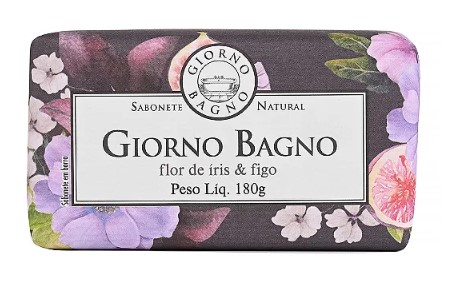 Sabonete Flor de Íris e Figo 180g