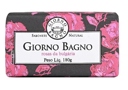 Sabonete Rosas da Bulgária 180g