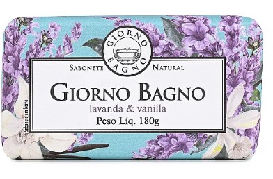 Sabonete Lavanda e Vanilla 180g