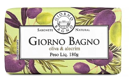 Sabonete Oliva e Alecrim 180g