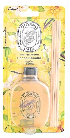 Difusor de Ambientes Flor de Baunilha - 150ml