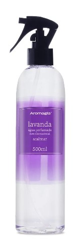 Água Perfumada Aromagia - Lavanda 500ml