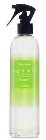 Água Perfumada Aromagia - Capim-Limão 500ml