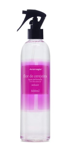 Água Perfumada Aromagia - Flor de Cerejeira 500ml