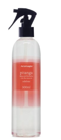 Água Perfumada Aromagia - Pitanga 500ml