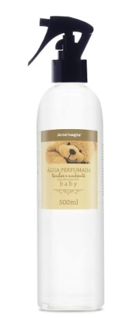 Água Perfumada Aromagia - Baby 500ml