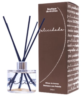 Difusor de Aromas Felicidade - 240ml