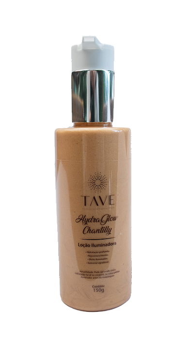 Hydra Glow Chantilly - Loção Iluminadora - 150g