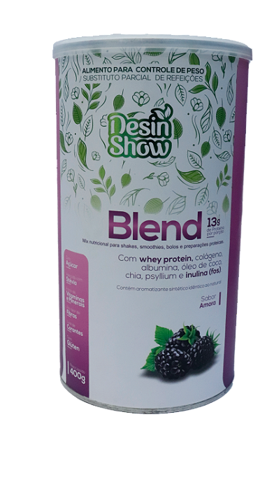 Desinshow - Blend sabor Amora.