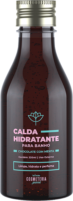 CALDA DE CHOCOLATE COM MENTA