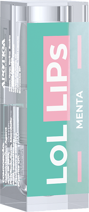 LOL LIPS DE MENTA
