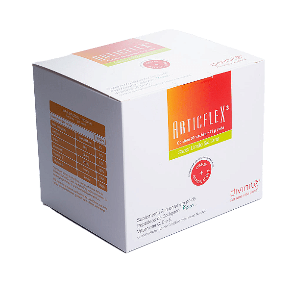 Articflex 30 Sachês - Sabor Limão Siciliano