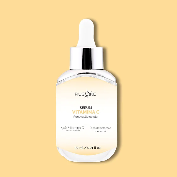 PIUGENE Sérum Vitamina C 50% (nanoencapsulada) - 30ml