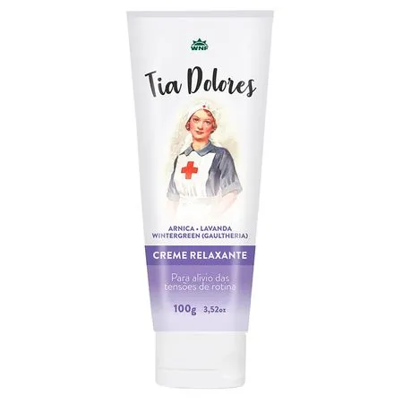 Creme Relaxante WNF Tia Dolores 100ml