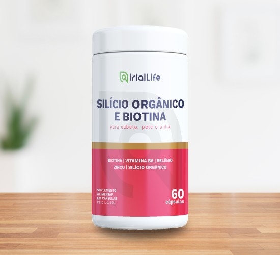 Silício Orgânico e Biotina
