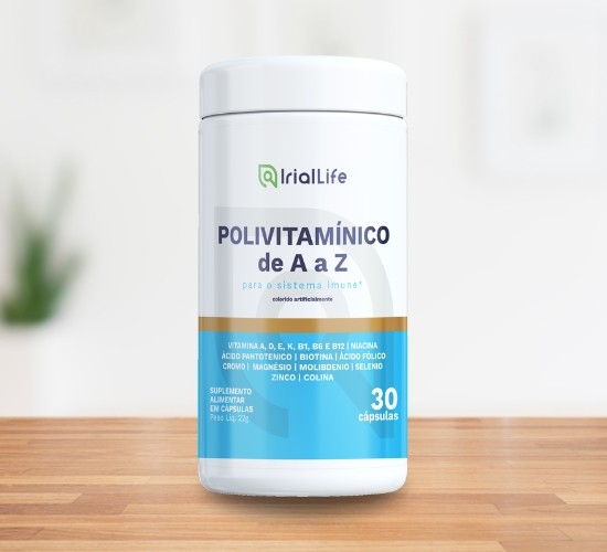 Polivitamínico de A a Z