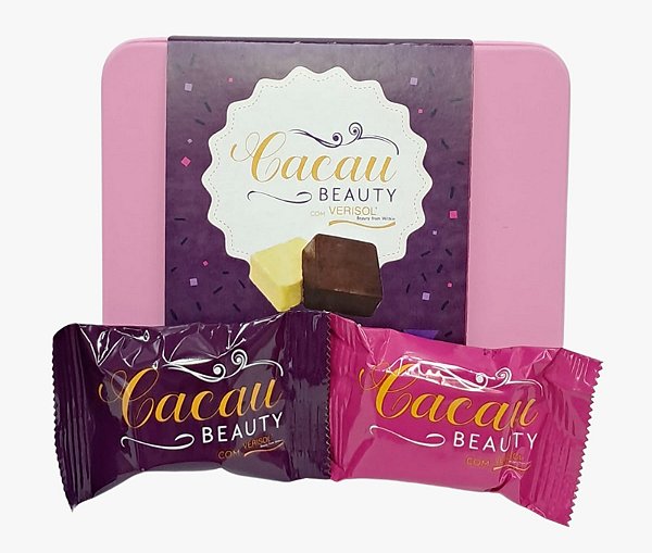 Cacau Beauty com Verisol - caixa com 15 unidades