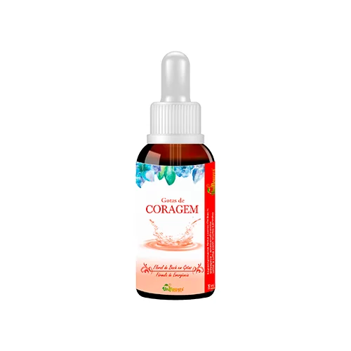 Floral de Bach Fórmula de Emergência – Coragem