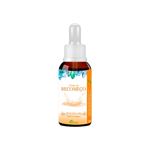 Floral de Bach Fórmula de Emergência – Recomeço