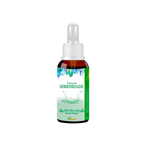 Floral de Bach Fórmula de Emergência – Serenidade