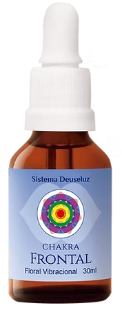 Chakra Frontal - Florais Deuseluz