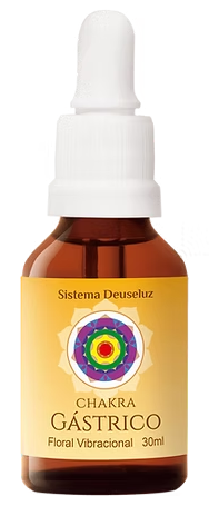 Chakra Gástrico - Florais Deuseluz