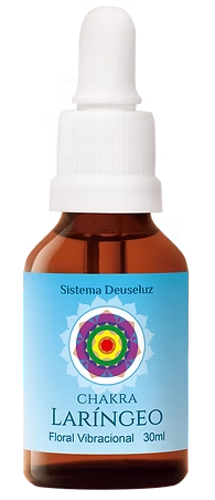 Chakra Laríngeo - Florais Deuseluz