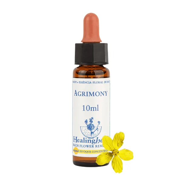 Agrimony – Floral de Bach Healingherbs 10ml