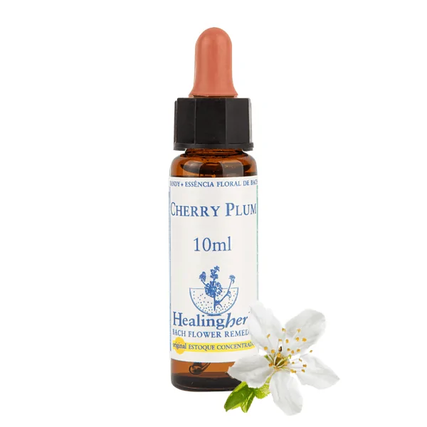 Cherry Plum – Floral de Bach Healingherbs 10ml