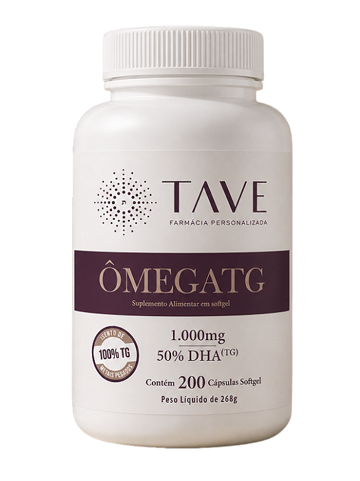 Ômega TG Tave - 200 Cápsulas