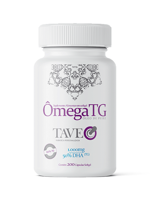 Ômega TG Tave - 200 Cápsulas